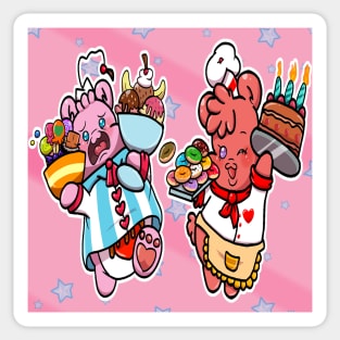 Confectionery Cousins Sticker